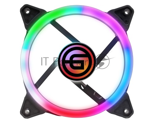 Вентилятор CASE FAN GINZZU LED 12RR4