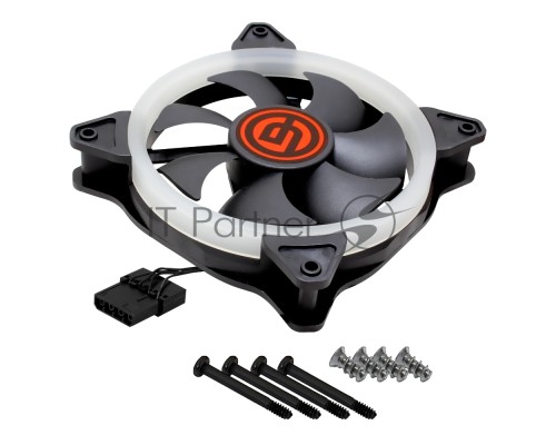 Вентилятор CASE FAN GINZZU LED 12RR4