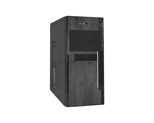 Компьютерный корпус Exegate EX283245RUS  Minitower ExeGate MA-373X-600W-12 (mATX, БП UN600 с вент. 12см, 2*USB, аудио, черный)