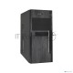Компьютерный корпус Exegate EX283245RUS  Minitower ExeGate MA-373X-600W-12 (mATX, БП UN600 с вент. 12см, 2*USB, аудио, черный)