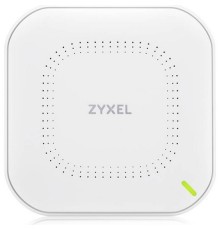 Точка доступа/ Точка доступа Zyxel NebulaFlex NWA90AX PRO, WiFi 6, 802.11a/b/g/n/ac/ax (2,4 и 5 ГГц), MU-MIMO, антенны 3x3, до 575+2400 Мбит/с, 1xLAN 2.5GE, PoE, защита от 4G/5G, БП в комплекте