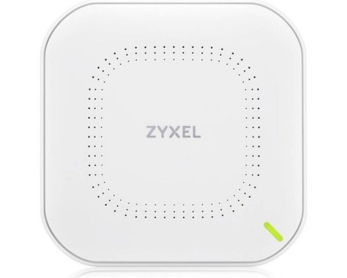 [Сетевое оборудование] Точка доступа/ Точка доступа Zyxel NebulaFlex NWA90AX PRO, WiFi 6, 802.11a/b/g/n/ac/ax (2,4 и 5 ГГц), MU-MIMO, антенны 3x3, до 575+2400 Мбит/с, 1xLAN 2.5GE, PoE, защита от 4G/5G, БП в комплекте