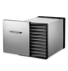 Сушка для фруктов и овощей Kitfort КТ-1924 10под. 630Вт нержавеющая сталь