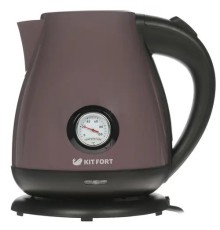 Чайник электрический Kitfort КТ-642-4 1.7л. 2200Вт лиловый (корпус: нержавеющая сталь)