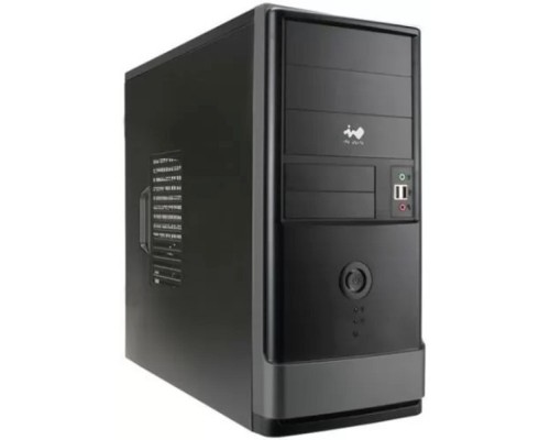 [Корпус] INWIN EAR-002 Black-Graphite Mid Tower (ATX, Micro-ATX, без БП, Steel SPCC) (6151358)