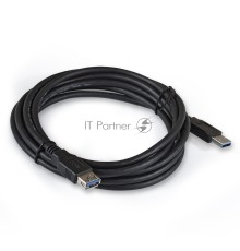 Удлинитель Exegate EX284934RUS  USB 3.0 ExeGate EX-CC-USB3-AMAF-5.0 (Am/Af, 5м)