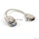 Кабель-разветвитель  Exegate EX284939RUS ExeGate EX-CC-VGA-15M2x15F-0.3 (монитор - 2xSVGA card, 15M/2x15F, 0,3м)