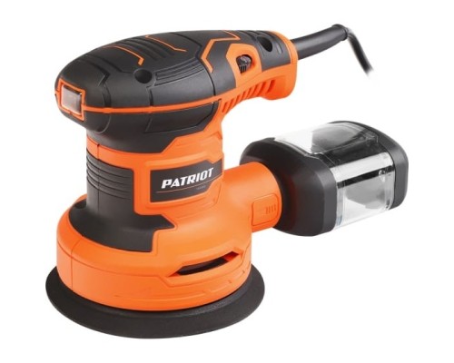 [Дрель, Шуруповерт] Эксцентриковая шлифмашина Patriot OS 122 300Вт D125мм (110301522)