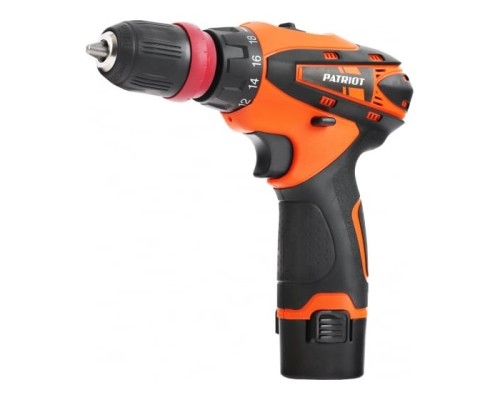 [Дрель, Шуруповерт] Дрель-шуруповерт Patriot THE ONE BR 115Li аккум. патрон:QCC (кейс в комплекте) (180201115)