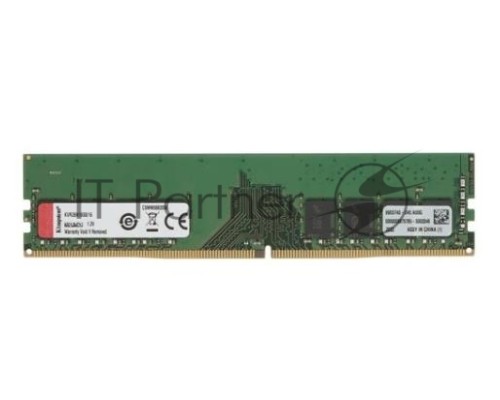Оперативная память Kingston 16GB DDR4 2666MHz DIMM KVR26N19S8/16 PC4-21300, CL19