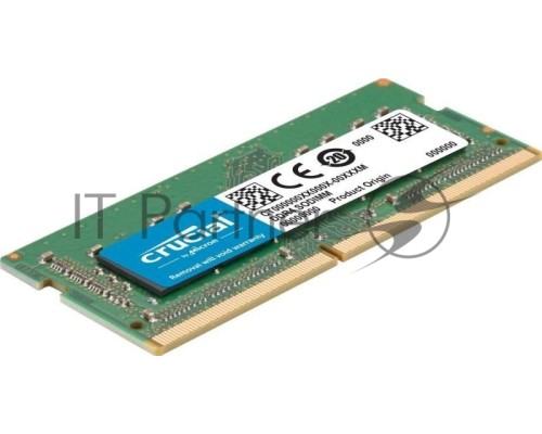 Оперативная память для ноутбука 8GB PC25600 DDR4 SO CT8G4SFRA32A CRUCIAL