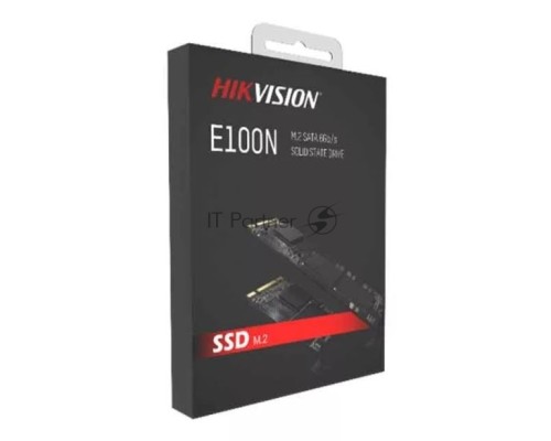Накопитель SSD M.2 HIKVision 128GB E100N Series <HS-SSD-E100N/128G> (SATA3, up to 530/450MBs, 3D TLC, 35TBW, 22x80mm)