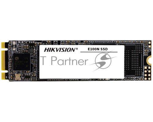 Накопитель SSD M.2 HIKVision 128GB E100N Series <HS-SSD-E100N/128G> (SATA3, up to 530/450MBs, 3D TLC, 35TBW, 22x80mm)