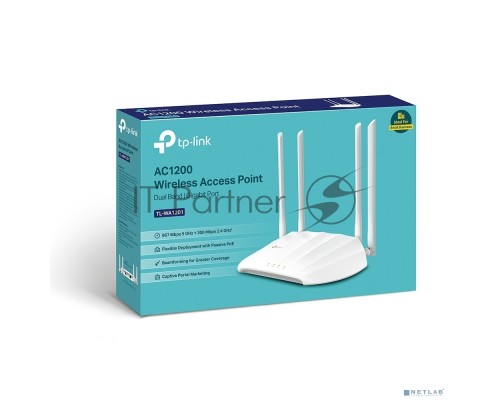 Беспроводная точка доступа TP-Link TL-WA1201 AC1200