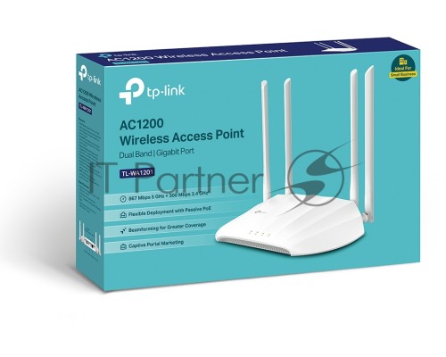 Беспроводная точка доступа TP-Link TL-WA1201 AC1200
