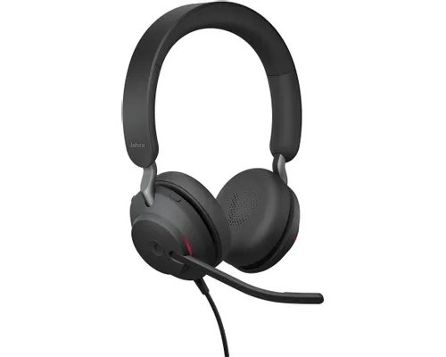 [Гарнитура] Jabra 24189-999-999 Evolve2 40 SE, USB-A, MS Stereo 40 SE, USB-A, MS Stereo
