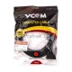 Кабель HDMI AM/DVI(24+1)M, 3м, CU, 1080P@60Hz, 2F, VCOM <CG484GD-3M>