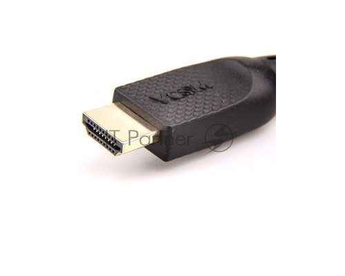 Кабель HDMI AM/DVI(24+1)M, 5м, CU, 1080P@60Hz, 2F, VCOM <CG484GD-5M>