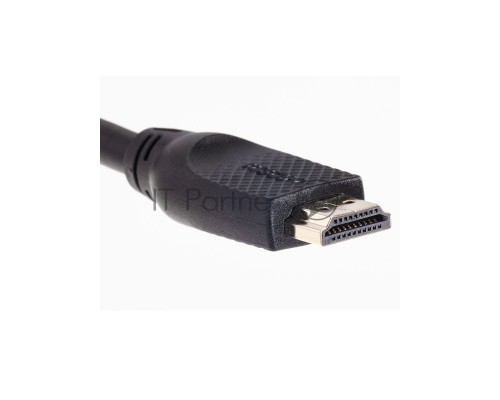Кабель HDMI AM/DVI(24+1)M, 5м, CU, 1080P@60Hz, 2F, VCOM <CG484GD-5M>