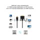 Кабель HDMI AM/DVI(24+1)M, 5м, CU, 1080P@60Hz, 2F, VCOM <CG484GD-5M>