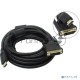 Кабель HDMI AM/DVI(24+1)M, 5м, CU, 1080P@60Hz, 2F, VCOM <CG484GD-5M>