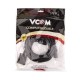 Кабель HDMI AM/DVI(24+1)M, 5м, CU, 1080P@60Hz, 2F, VCOM <CG484GD-5M>