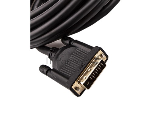 Кабель HDMI AM/DVI(24+1)M, 5м, CU, 1080P@60Hz, 2F, VCOM <CG484GD-5M>