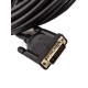 Кабель HDMI AM/DVI(24+1)M, 5м, CU, 1080P@60Hz, 2F, VCOM <CG484GD-5M>