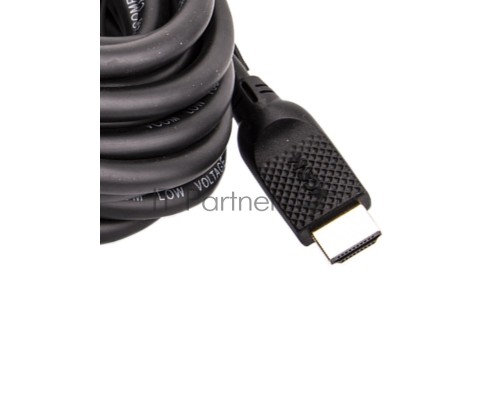 Кабель HDMI AM/DVI(24+1)M, 5м, CU, 1080P@60Hz, 2F, VCOM <CG484GD-5M>