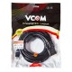 Кабель HDMI AM/DVI(24+1)M, 7.5м, CU, 1080P@60Hz, 2F, VCOM <CG484GD-7.5M>