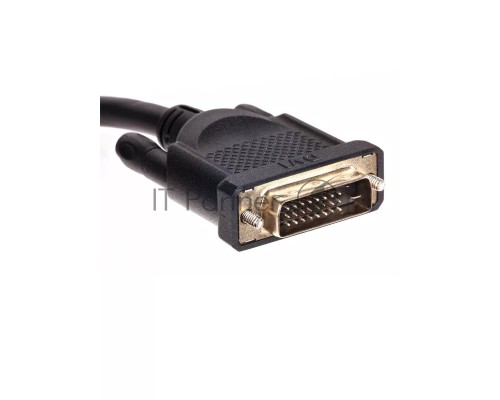 Кабель HDMI AM/DVI(24+1)M, 7.5м, CU, 1080P@60Hz, 2F, VCOM <CG484GD-7.5M>