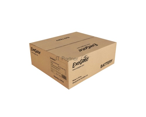 Батарея ExeGate EX285638RUS HR 12-7.5 (12V 7.5Ah 1228W, клеммы F2)