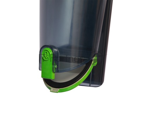 Пылесос вертикальный циклонного типа Endever SkyClean VC-292 черный/зеленый, питание от сети, 120 Вт, уборка сухая, пылесборник 1.5 л