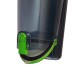 Пылесос вертикальный циклонного типа Endever SkyClean VC-292 черный/зеленый, питание от сети, 120 Вт, уборка сухая, пылесборник 1.5 л