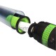 Пылесос вертикальный циклонного типа Endever SkyClean VC-292 черный/зеленый, питание от сети, 120 Вт, уборка сухая, пылесборник 1.5 л