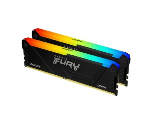 [Модуль памяти] Комплект модулей памяти Kingston KF437C19BB2AK2/16 DDR4 16GB (Kit 2x8GB)