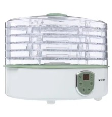 Сушка для фруктов и овощей Kitfort KT-1902 5под. 250Вт белый