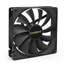 Вентилятор ExeGate EX14025S3P, 140x140x25 мм, подшипник скольжения, 3pin, 900RPM, 24dBA