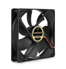 Вентилятор ExeGate ExtraPower EP12025B3P, 120x120x25 мм, двойной шарикоподшипник, 3pin, 1600RPM, 25dBA