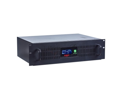 Источник бесперебойного питания ExeGate ServerRM UNL-1500.LCD.AVR.С13.RJ.USB.3U <1500VA/900W, LCD, AVR, 4*C13, RJ45/11, USB, 3U>