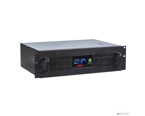 Источник бесперебойного питания ExeGate ServerRM UNL-1500.LCD.AVR.С13.RJ.USB.3U <1500VA/900W, LCD, AVR, 4*C13, RJ45/11, USB, 3U>