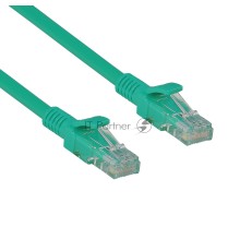 Патч-корд ExeGate UTP-RJ45-RJ45-C6-2M-GN, UTP, cat.6, 2м, зеленый