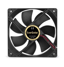 Вентилятор ExeGate EX12025SM, 120x120x25 мм, подшипник скольжения, Molex, 1200RPM, 19dBA