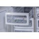 Холодильник Sharp SJGX98PWH белое стекло четырехкамерный 394/211л морозилка снизу