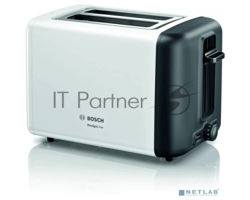 Тостер Bosch TAT3P421 970Вт белый