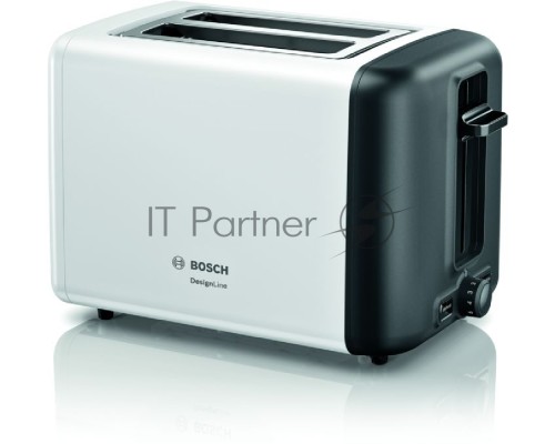 Тостер Bosch TAT3P421 970Вт белый