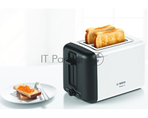 Тостер Bosch TAT3P421 970Вт белый