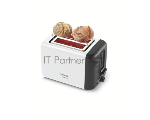 Тостер Bosch TAT3P421 970Вт белый