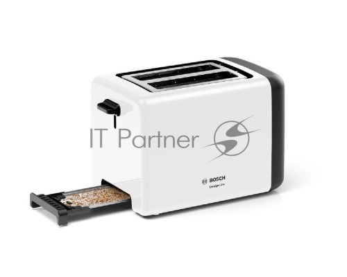 Тостер Bosch TAT3P421 970Вт белый