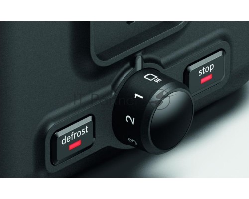 Тостер Bosch TAT3P421 970Вт белый